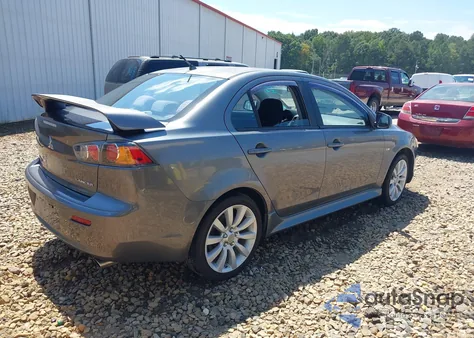 2010 Mitsubishi Lancer Gts из США, поврежденный, VIN JA32U8FW5AU016081